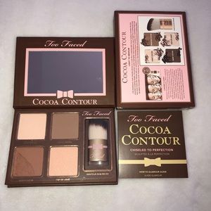 Cocoa Contour Too Faced Palette